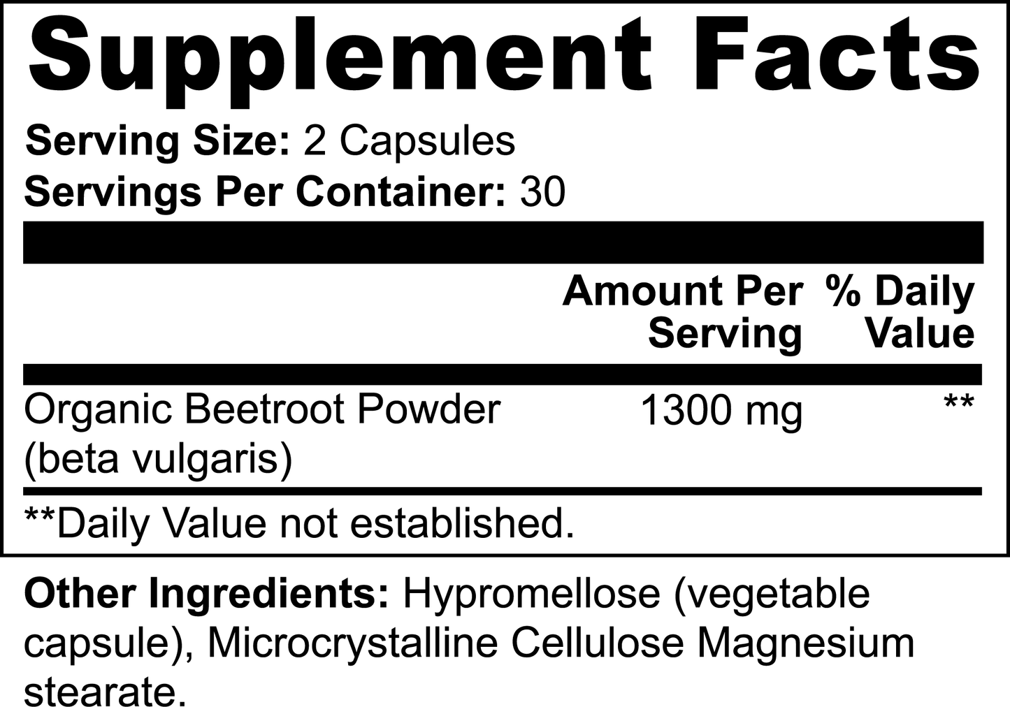 Nitric Oxide Booster