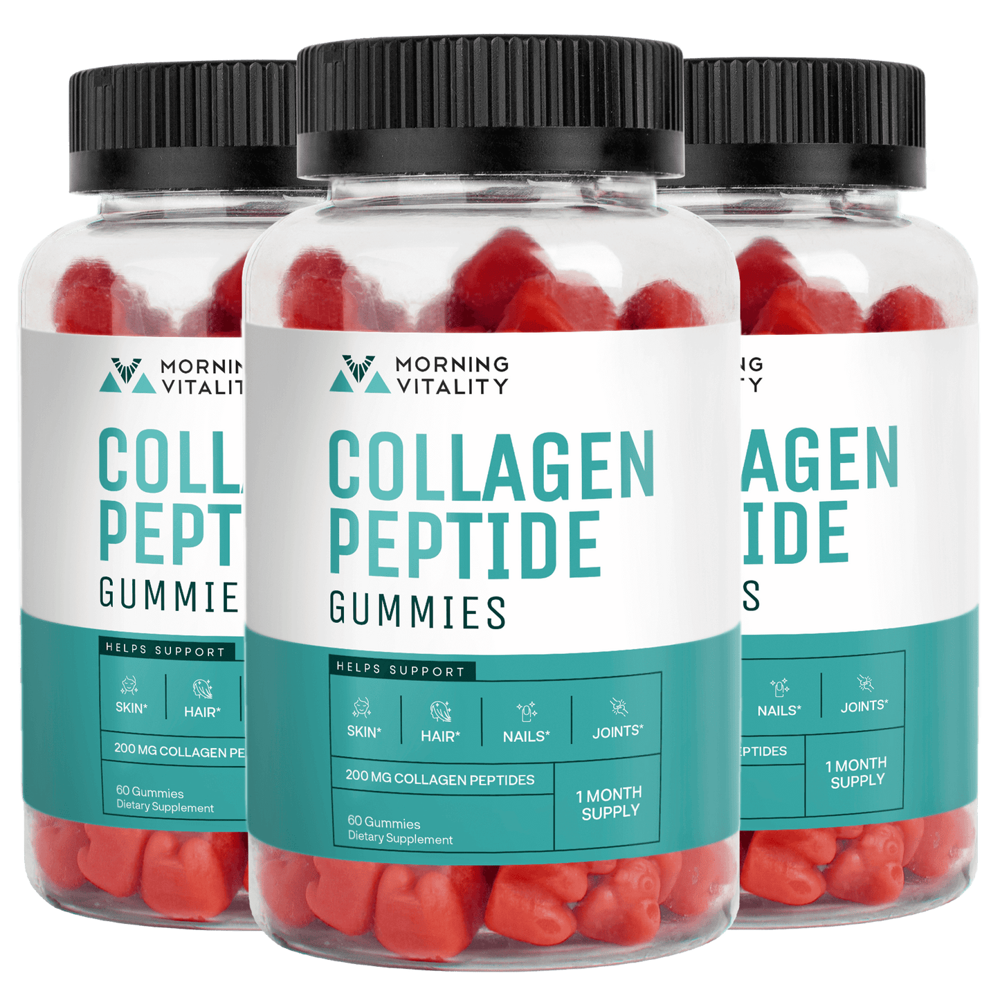 3 x Collagen Peptide Gummies