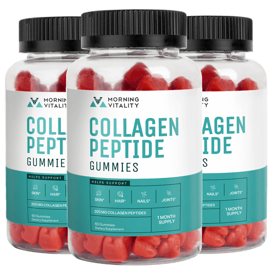 3 x Collagen Peptide Gummies