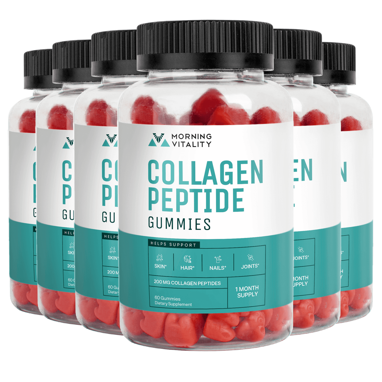 6 x Collagen Peptide Gummies