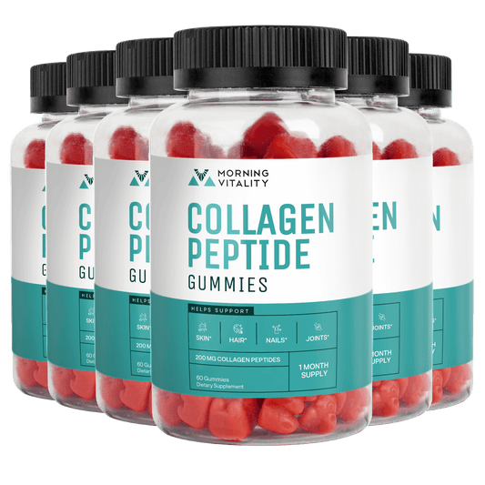 6 x Collagen Peptide Gummies