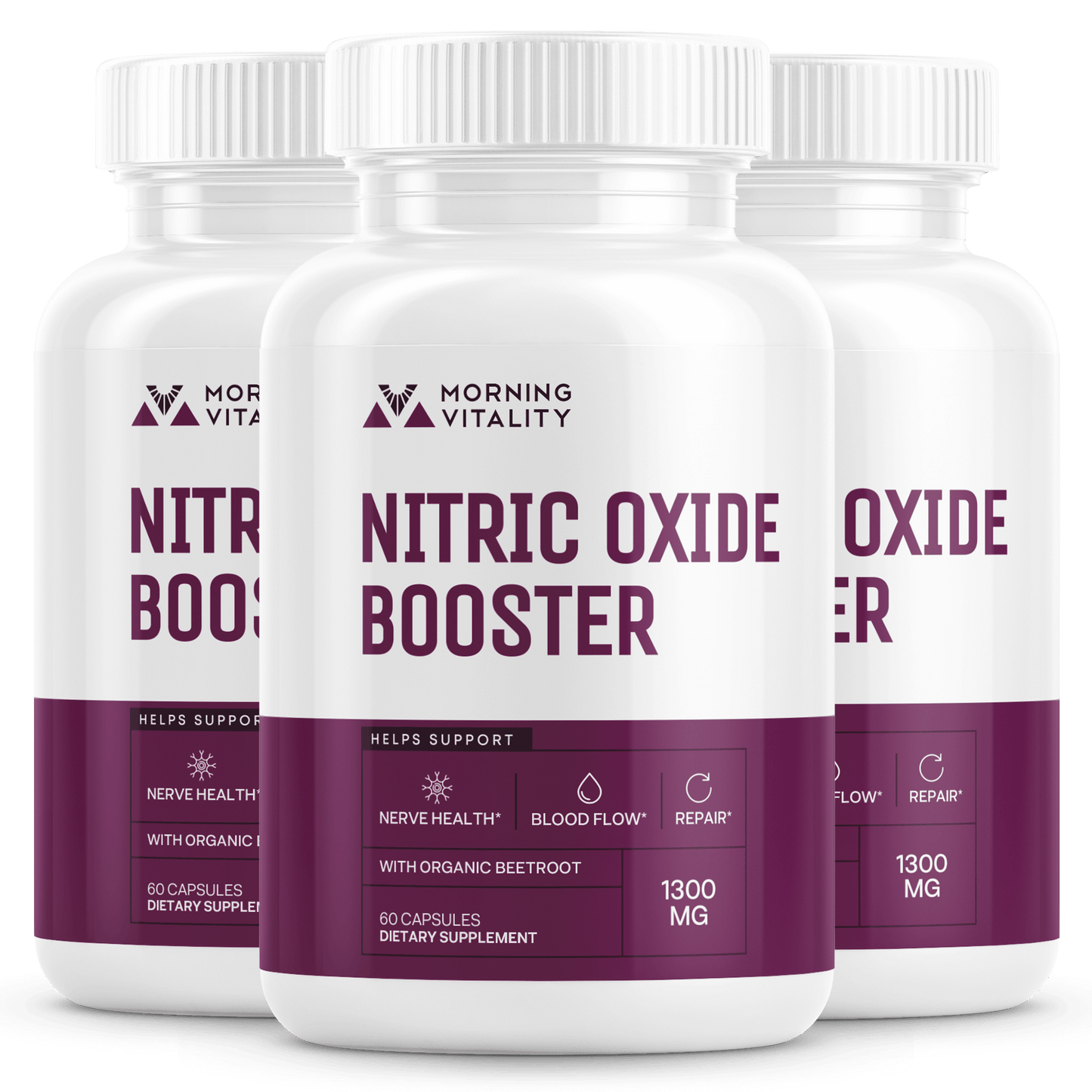 3 x Nitric Oxide Booster