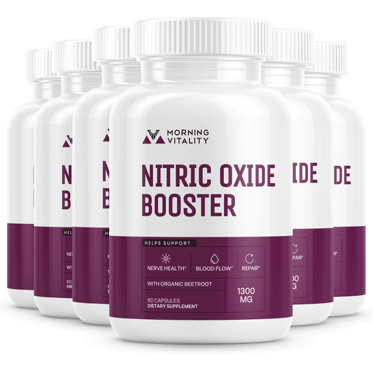 6 x Nitric Oxide Booster